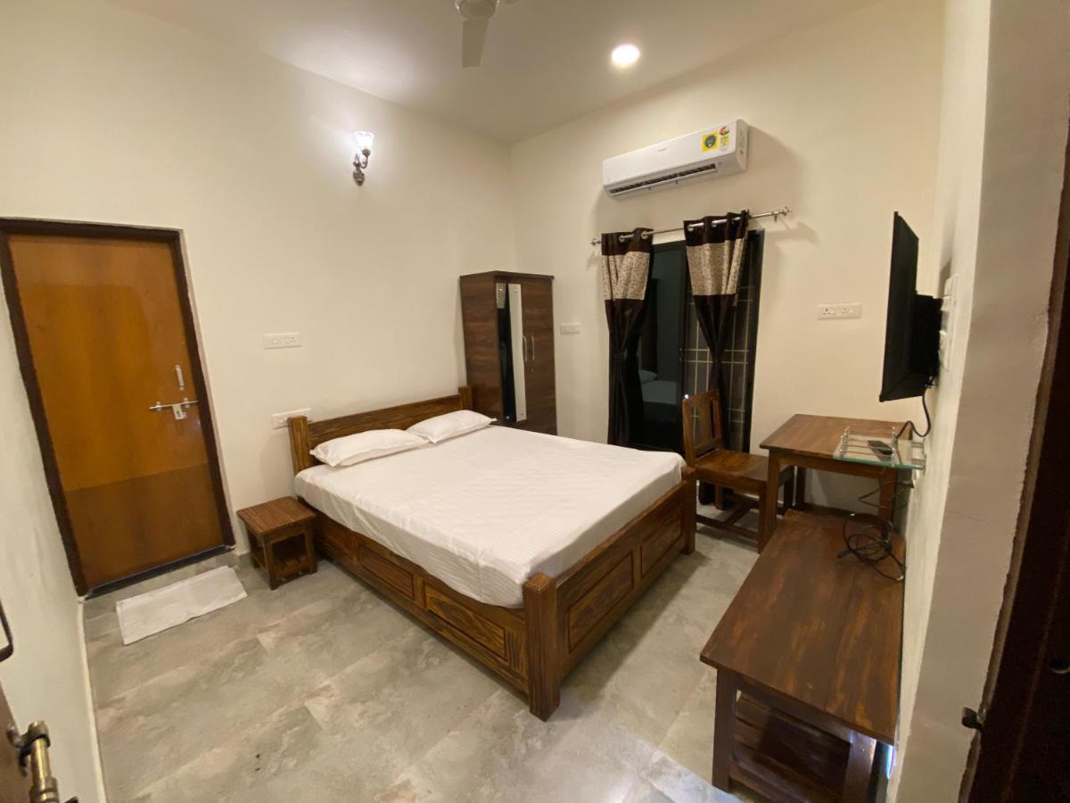 Erisha Tadoba Hotel Mohurli Bagian luar foto