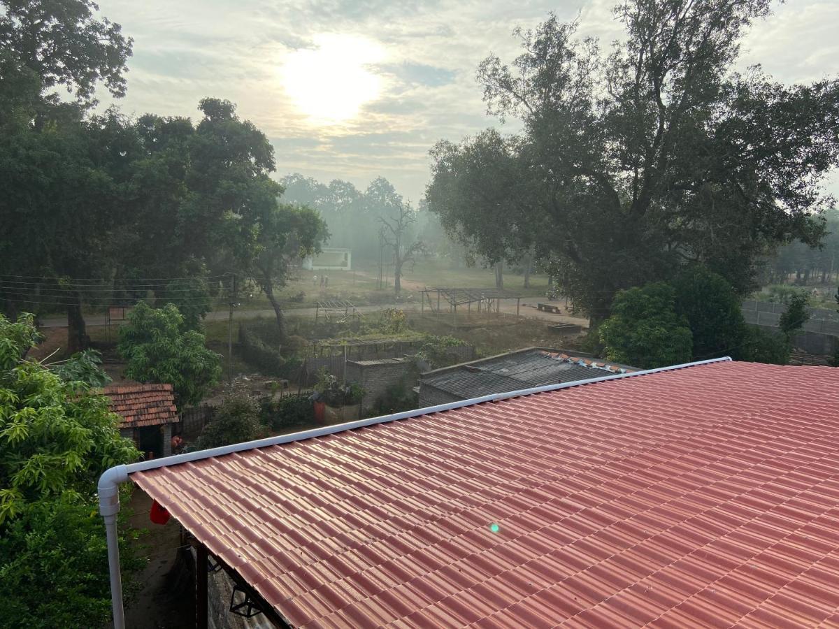 Erisha Tadoba Hotel Mohurli Bagian luar foto
