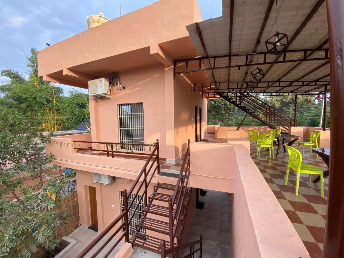 Erisha Tadoba Hotel Mohurli Bagian luar foto