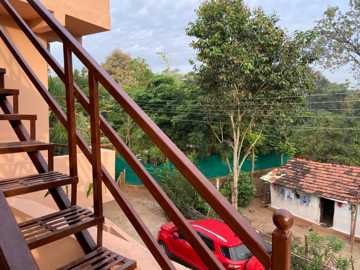 Erisha Tadoba Hotel Mohurli Bagian luar foto