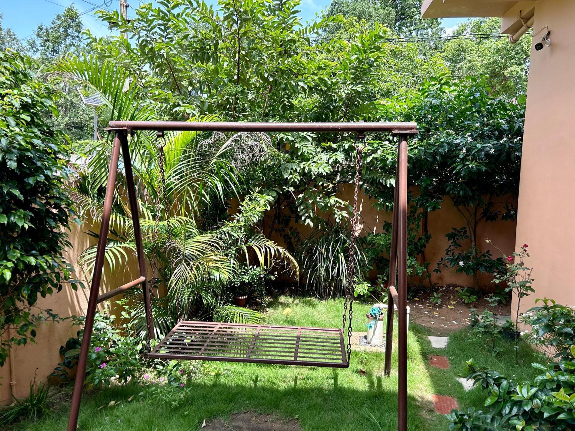 Erisha Tadoba Hotel Mohurli Bagian luar foto