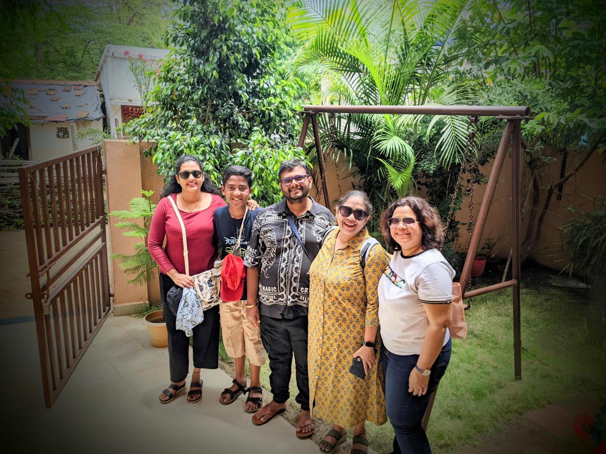 Erisha Tadoba Hotel Mohurli Bagian luar foto