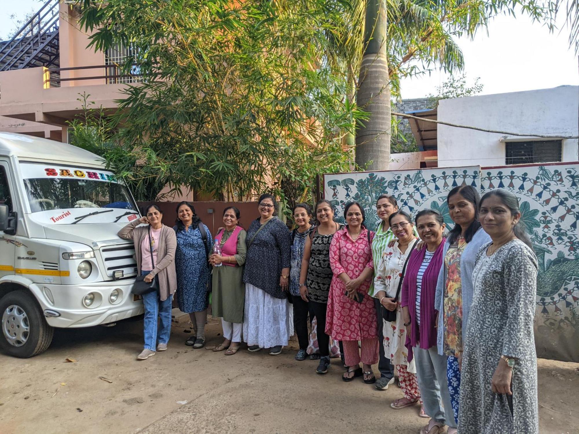 Erisha Tadoba Hotel Mohurli Bagian luar foto