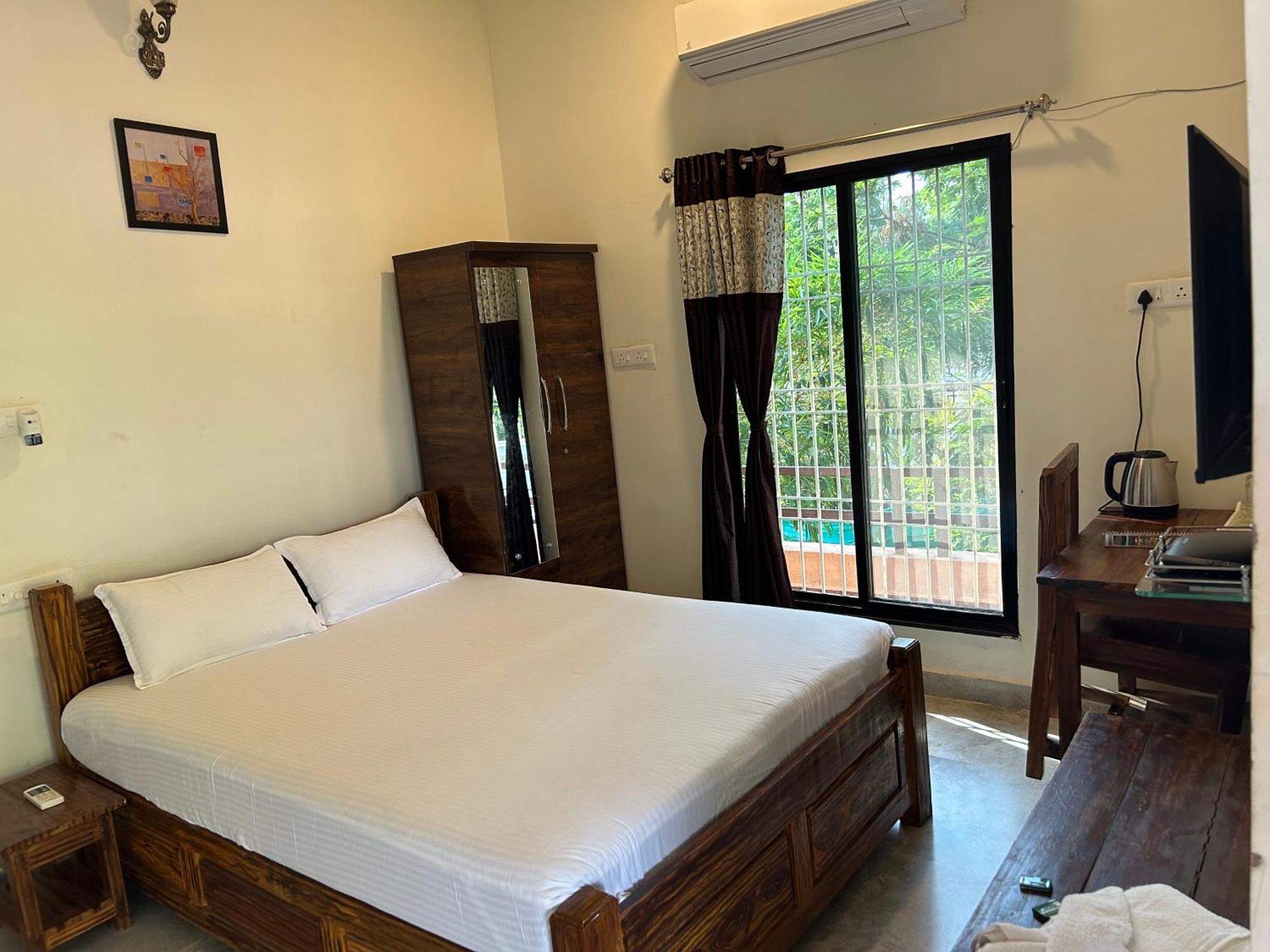 Erisha Tadoba Hotel Mohurli Bagian luar foto