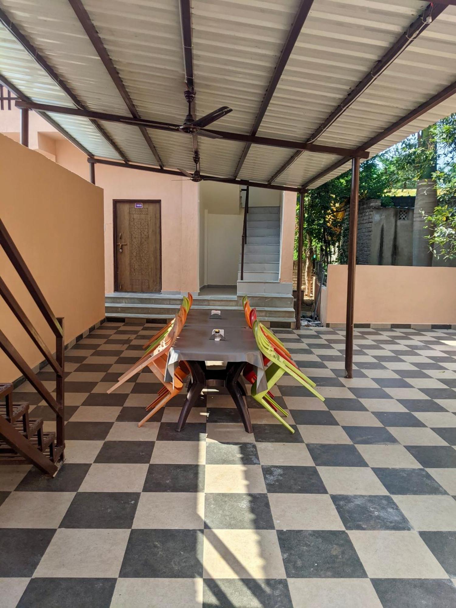Erisha Tadoba Hotel Mohurli Bagian luar foto