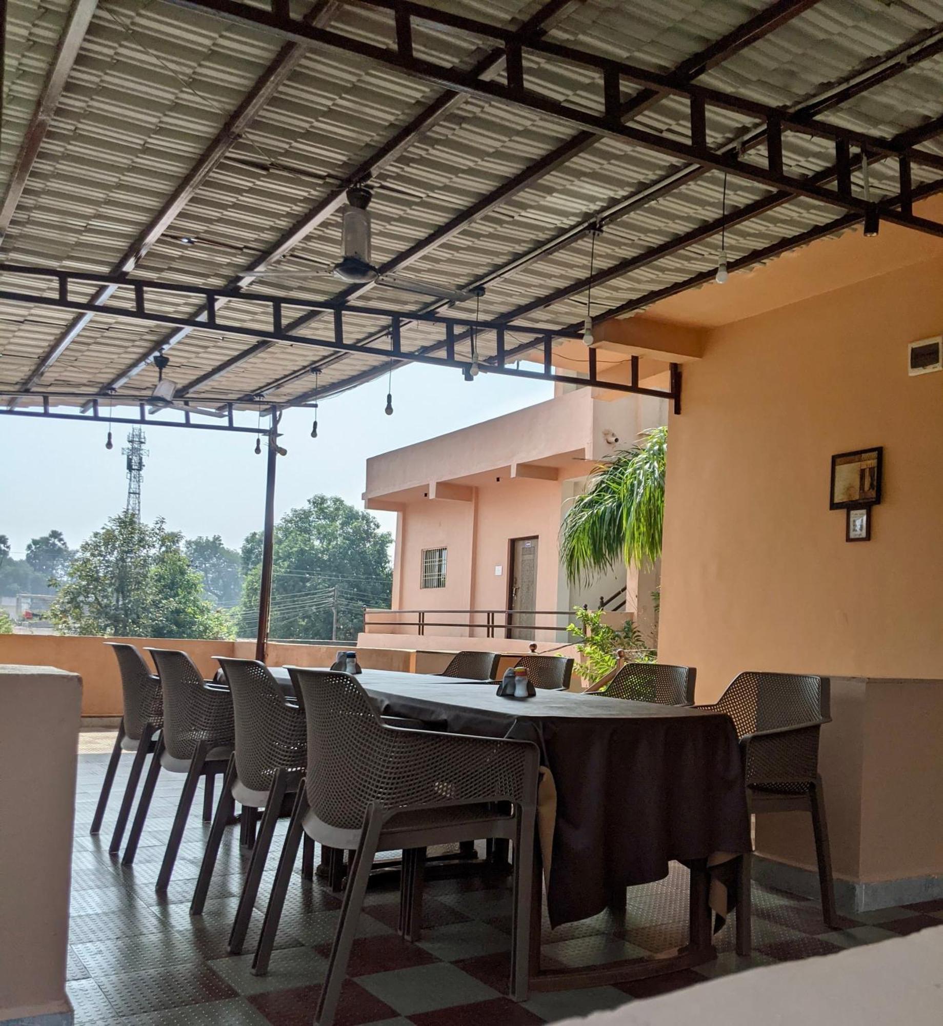 Erisha Tadoba Hotel Mohurli Bagian luar foto